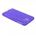 Wholesale Galaxy Note 3 TPU Gel Case (Purple)